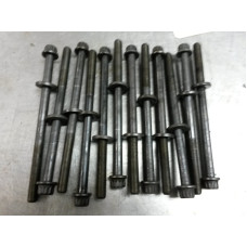 111Q033 Cylinder Head Bolt Kit From 2014 Subaru Impreza  2.0